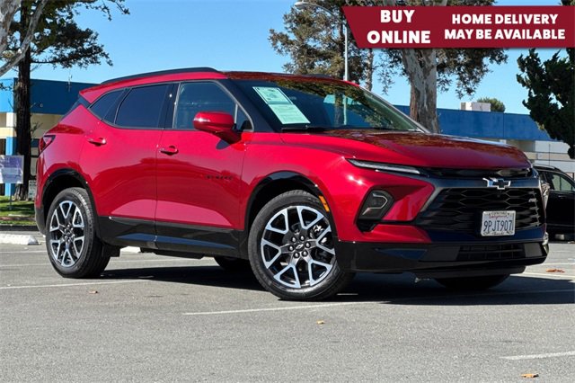 Used 2023 Chevrolet Blazer RS w/ Driver Confidence II Package