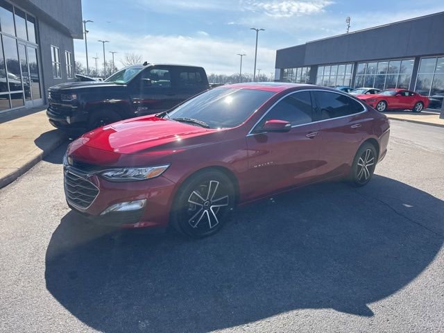 Used 2022 Chevrolet Malibu Premier 360° Tour