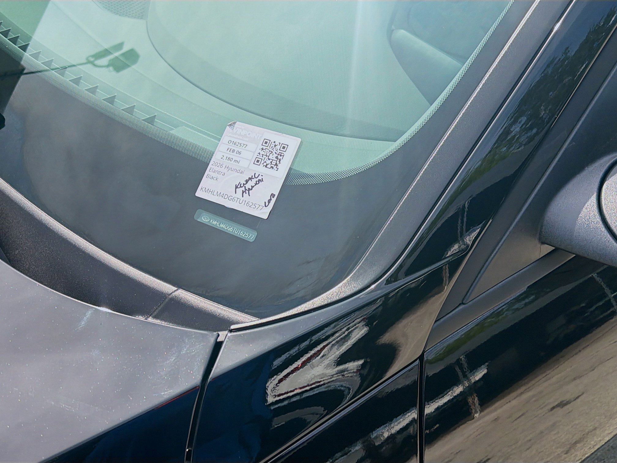 Certified 2026 Hyundai Elantra Sport FWD image 34