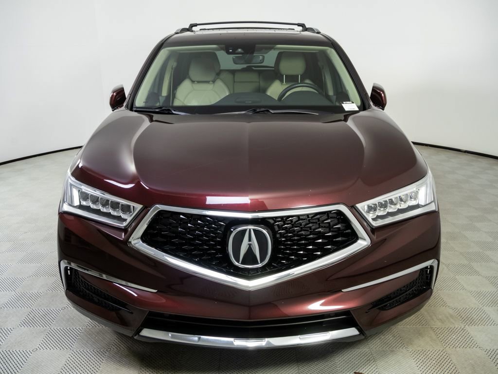 Used 2017 Acura MDX SH-AWD w/ Technology Package image 35