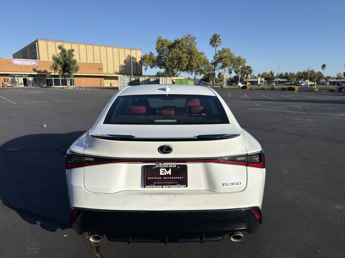 Used 2023 Lexus IS 350 F Sport w/ Memory Package RWD image 6