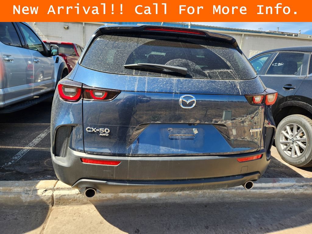 Used 2025 MAZDA CX-50 AWD 2.5 S w/ Preferred Package image 9
