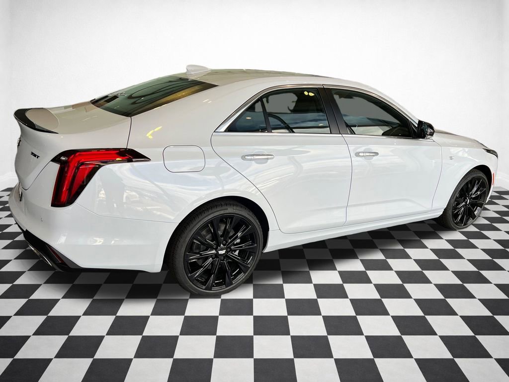 New 2026 Cadillac CT4 Premium Luxury AWD/4WD image 2