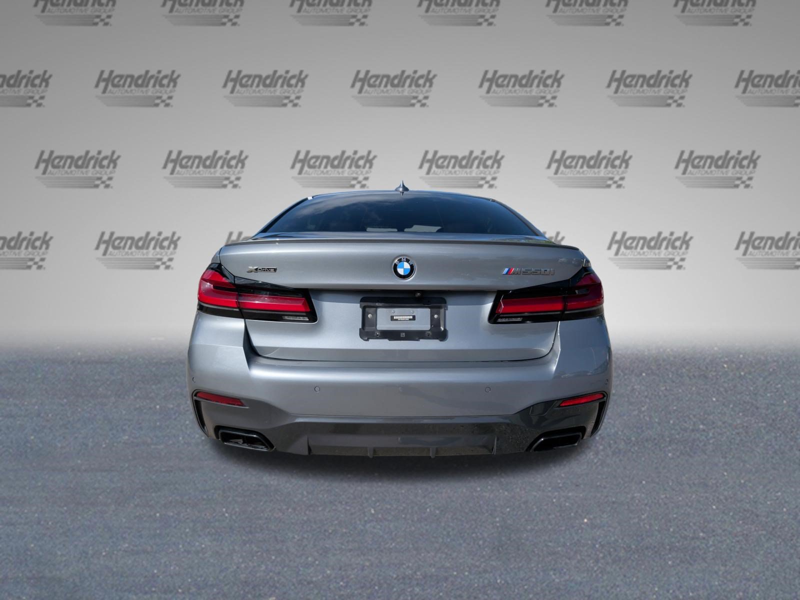 Certified 2023 BMW M550i xDrive w/ Executive Package AWD/4WD image 8