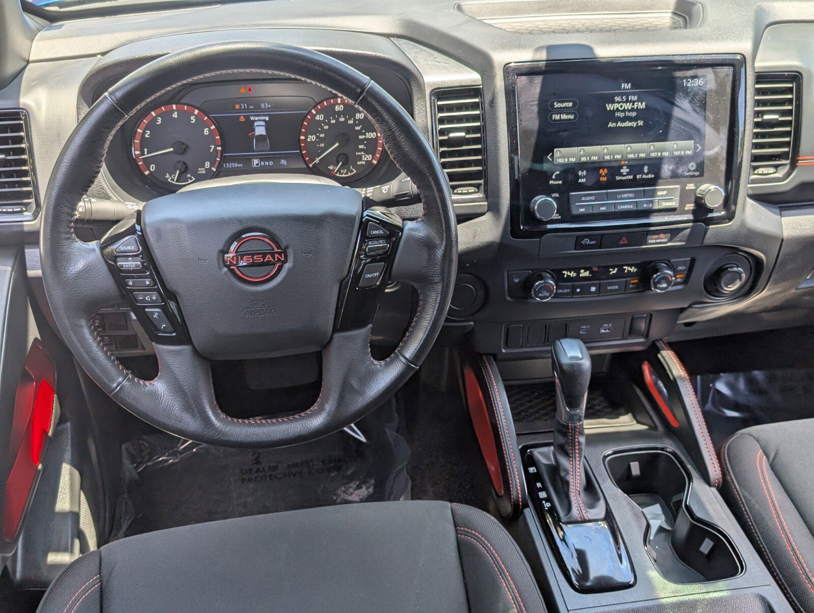 Certified 2024 Nissan Frontier Pro-X RWD image 12