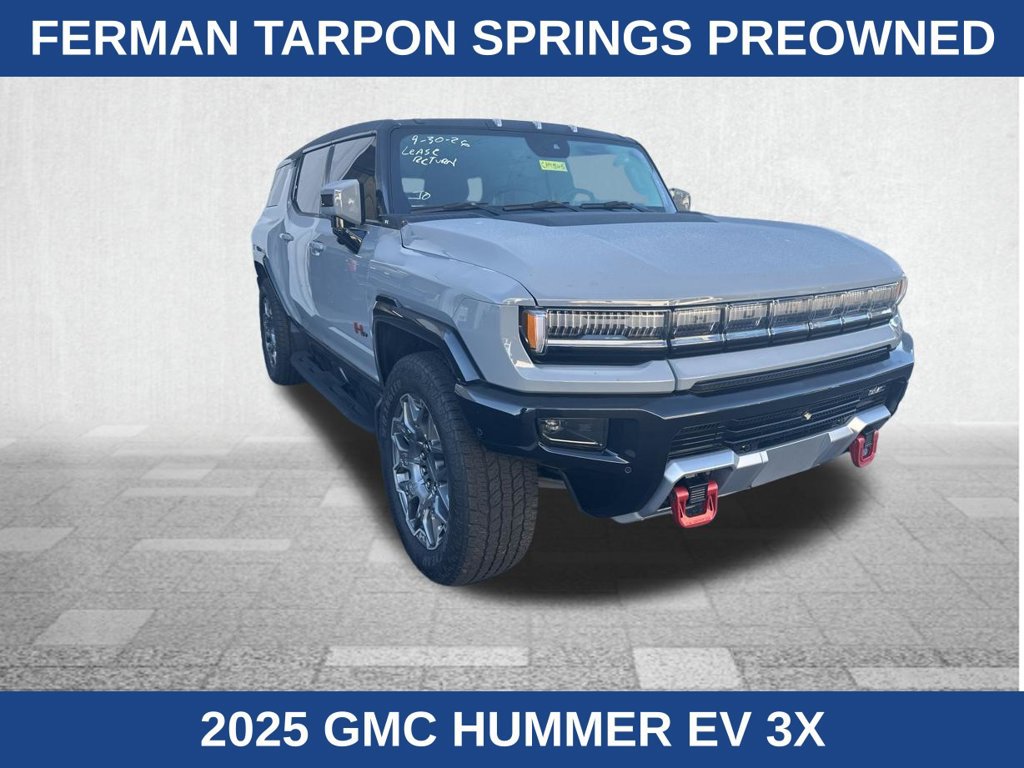 Used 2025 GMC Hummer EV 3X w/ LPO, Sport Package AWD/4WD image 1