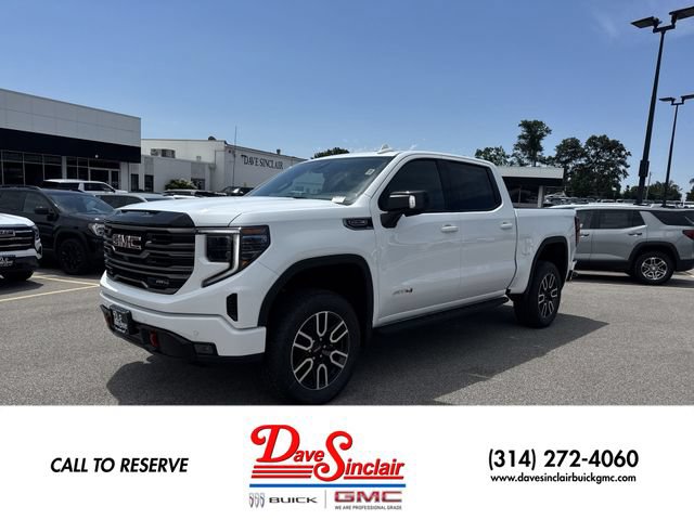 New 2026 GMC Sierra 1500 AT4