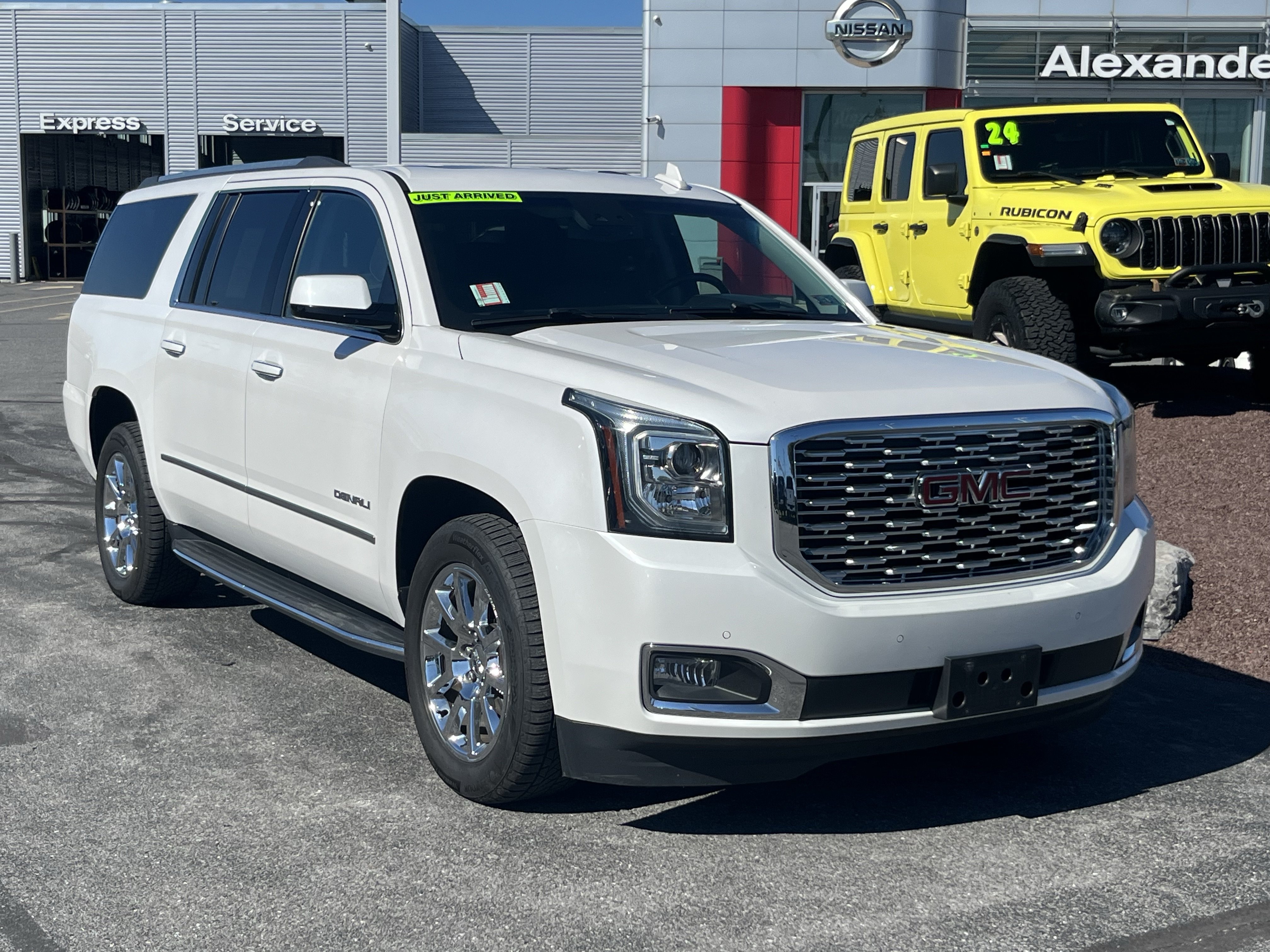 Used 2019 GMC Yukon XL Denali w/ Open Road Package
