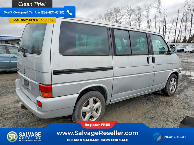Used 2001 Volkswagen Eurovan image 4