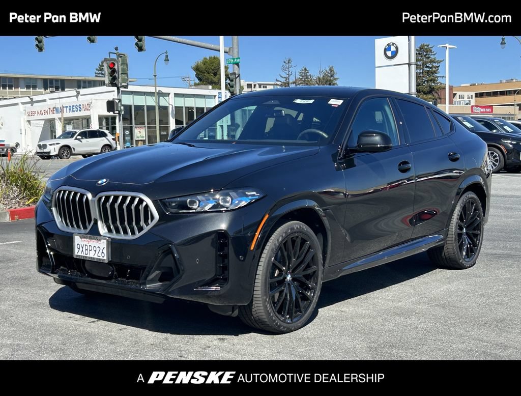 Used 2026 BMW X6 xDrive40i AWD/4WD image 1