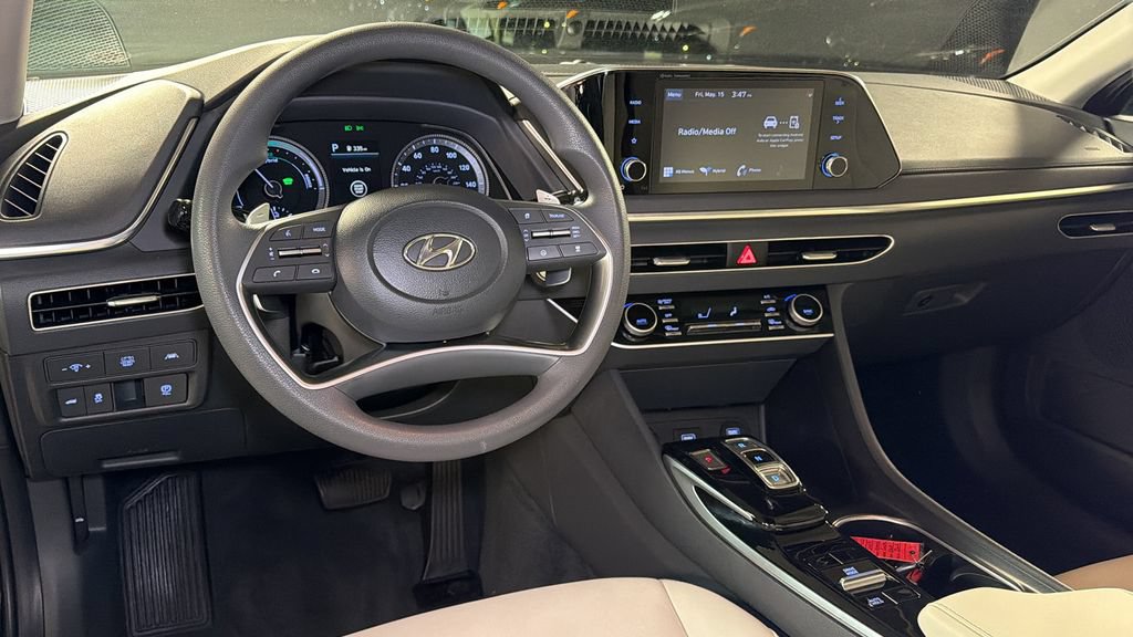 Used 2023 Hyundai Sonata Blue FWD image 14