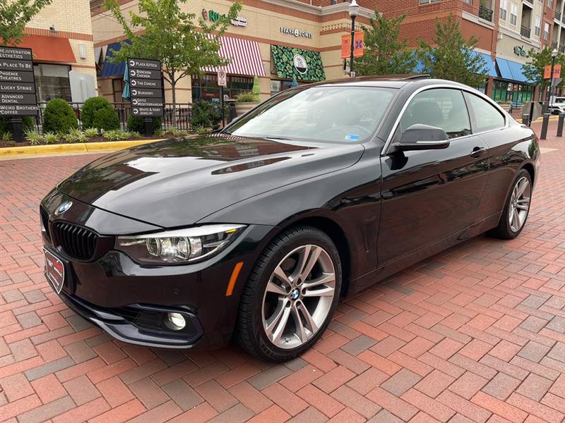 Used 2019 BMW 430i xDrive Coupe w/ Convenience Package AWD/4WD image 2
