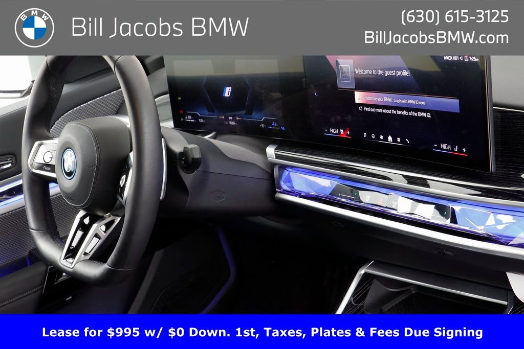 Certified 2025 BMW 750e xDrive AWD/4WD image 24