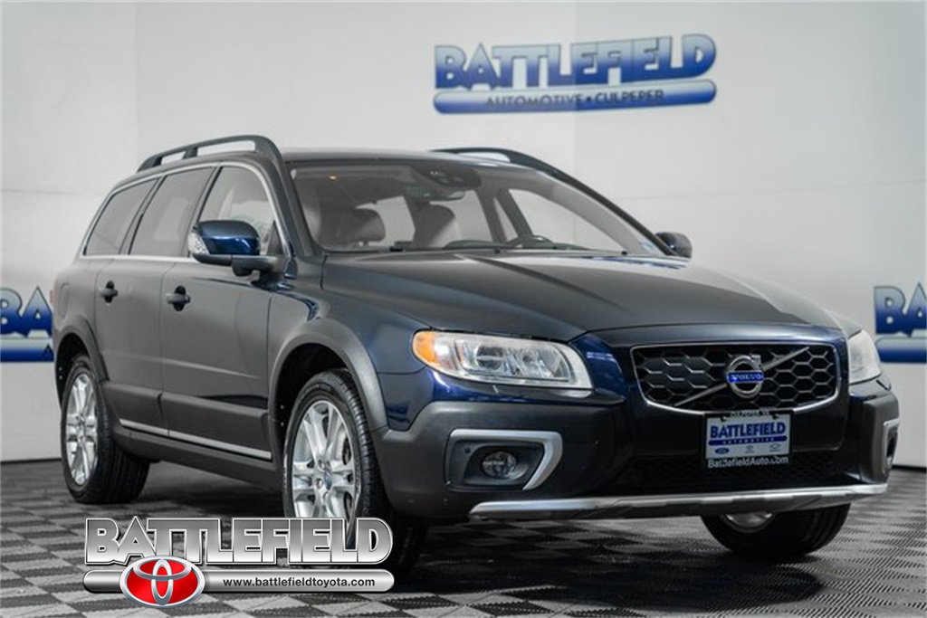 Used 2016 Volvo XC70 T5 Platinum w/ Climate Package