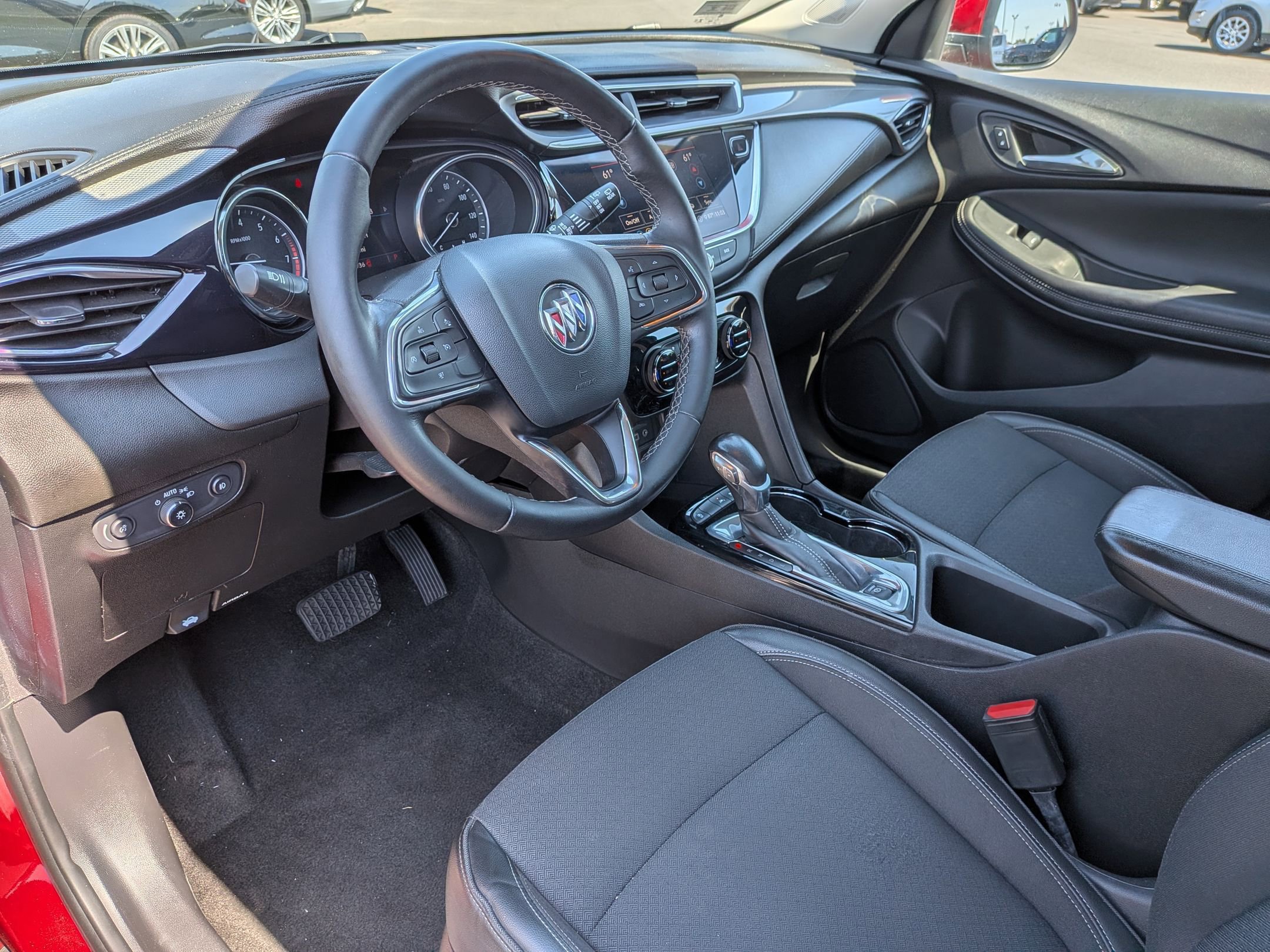 Certified 2020 Buick Encore GX Select w/ Experience Buick Package FWD image 9
