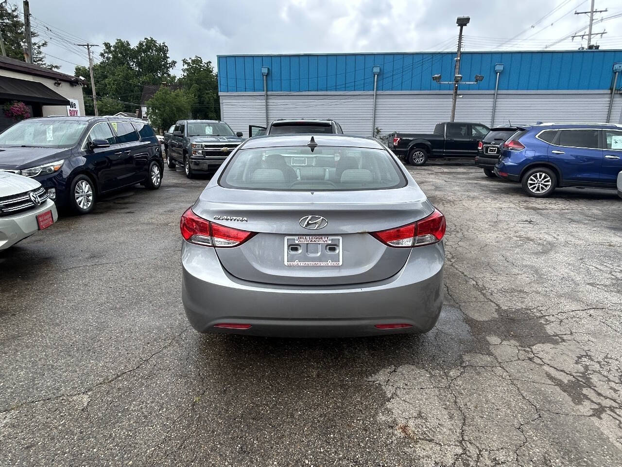 Used 2013 Hyundai Elantra GLS w/ Preferred Pkg FWD image 10
