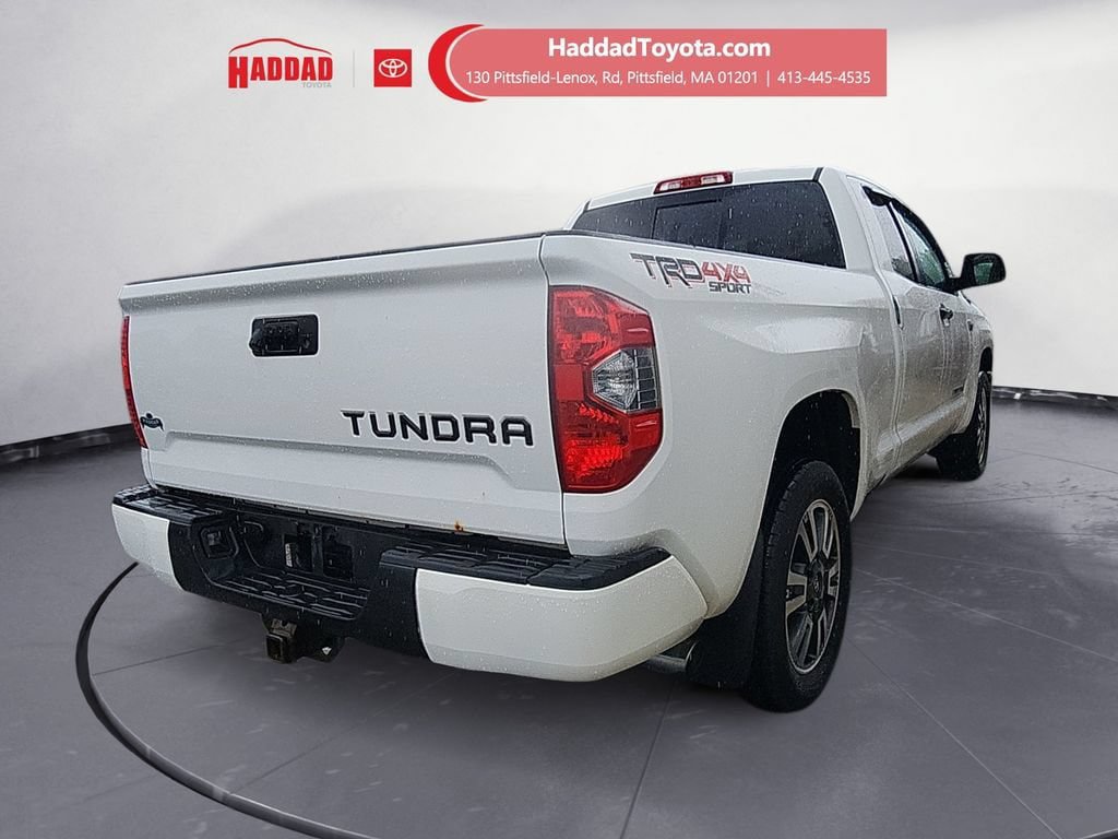 Used 2018 Toyota Tundra SR5 w/ TRD Sport Package AWD/4WD image 6