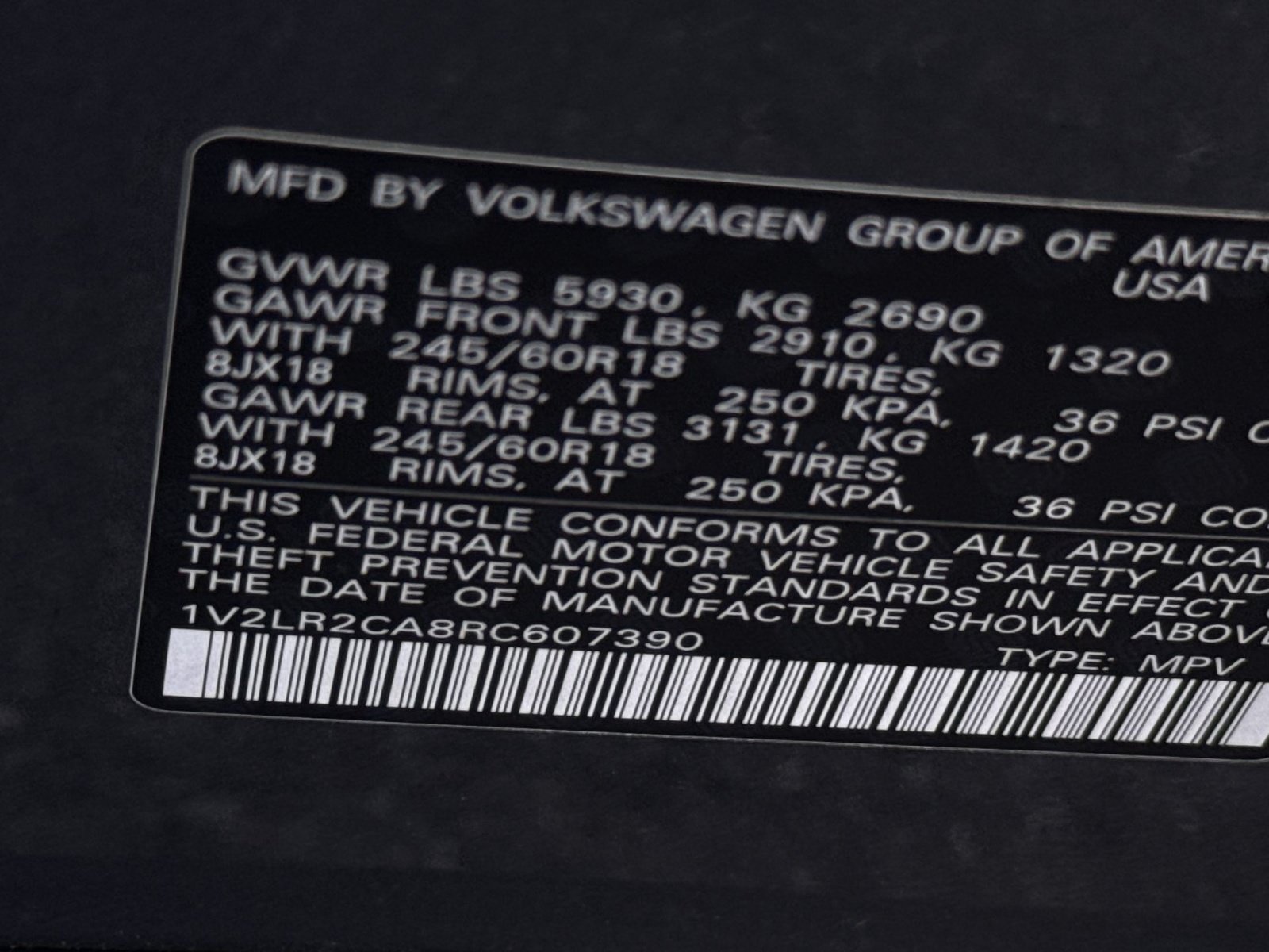 Used 2024 Volkswagen Atlas SE AWD/4WD image 29
