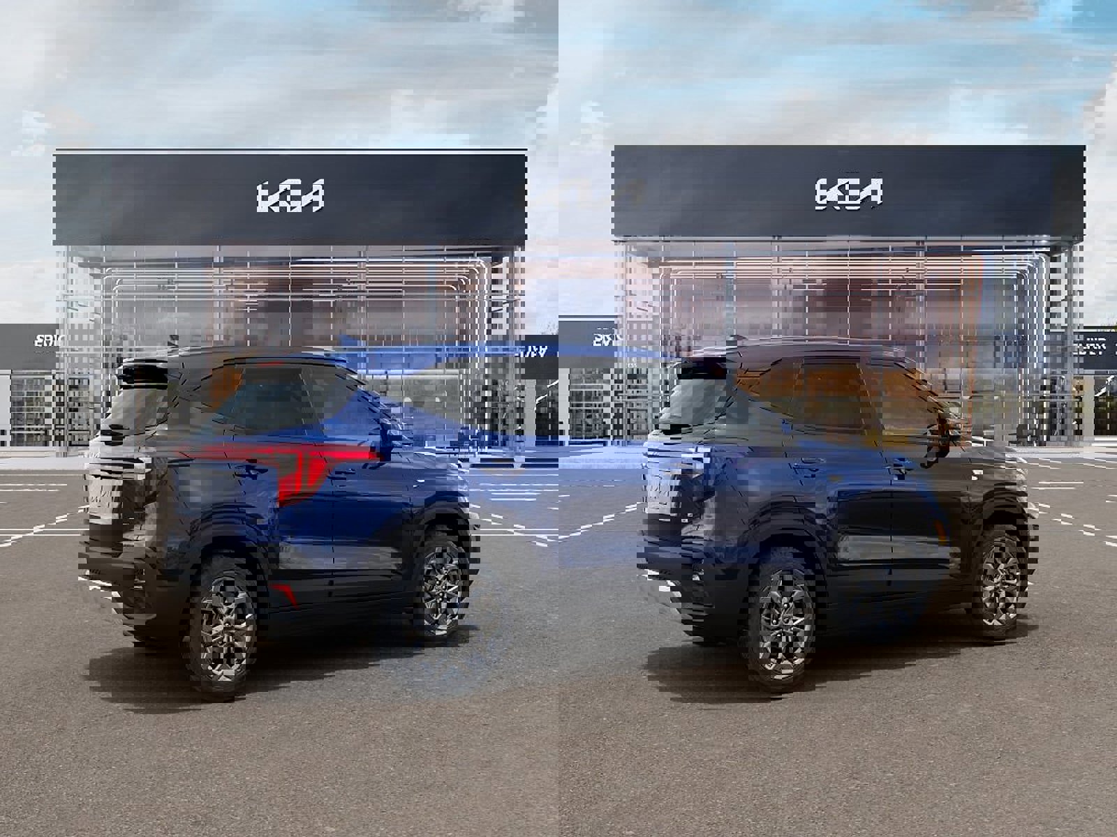 New 2026 Kia Seltos LX image 6