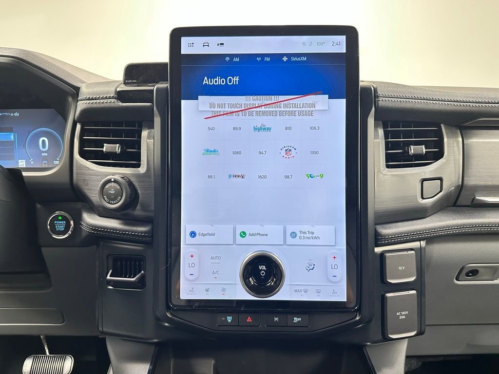 New 2025 Ford F150 Lightning Flash image 25