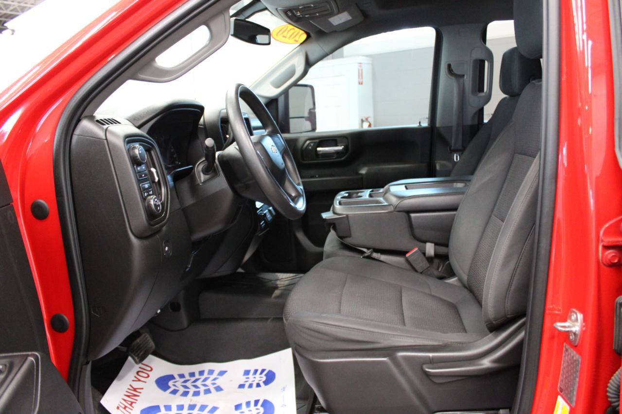 Used 2020 Chevrolet Silverado 2500 Custom w/ Custom Value Package AWD/4WD image 11