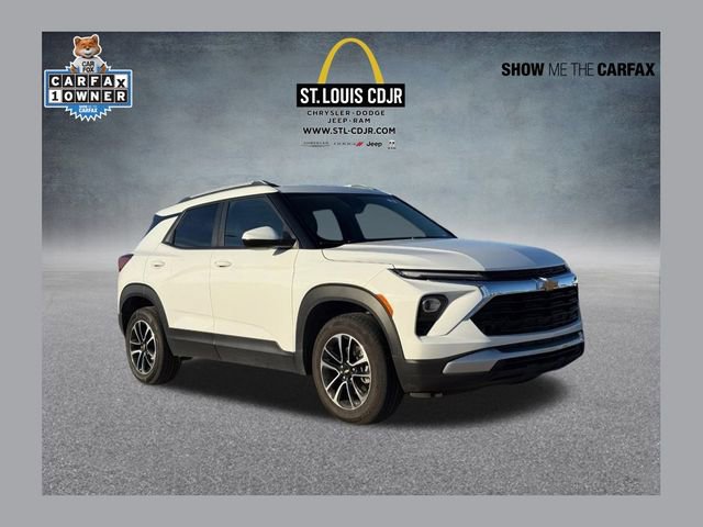 Used 2024 Chevrolet TrailBlazer LT