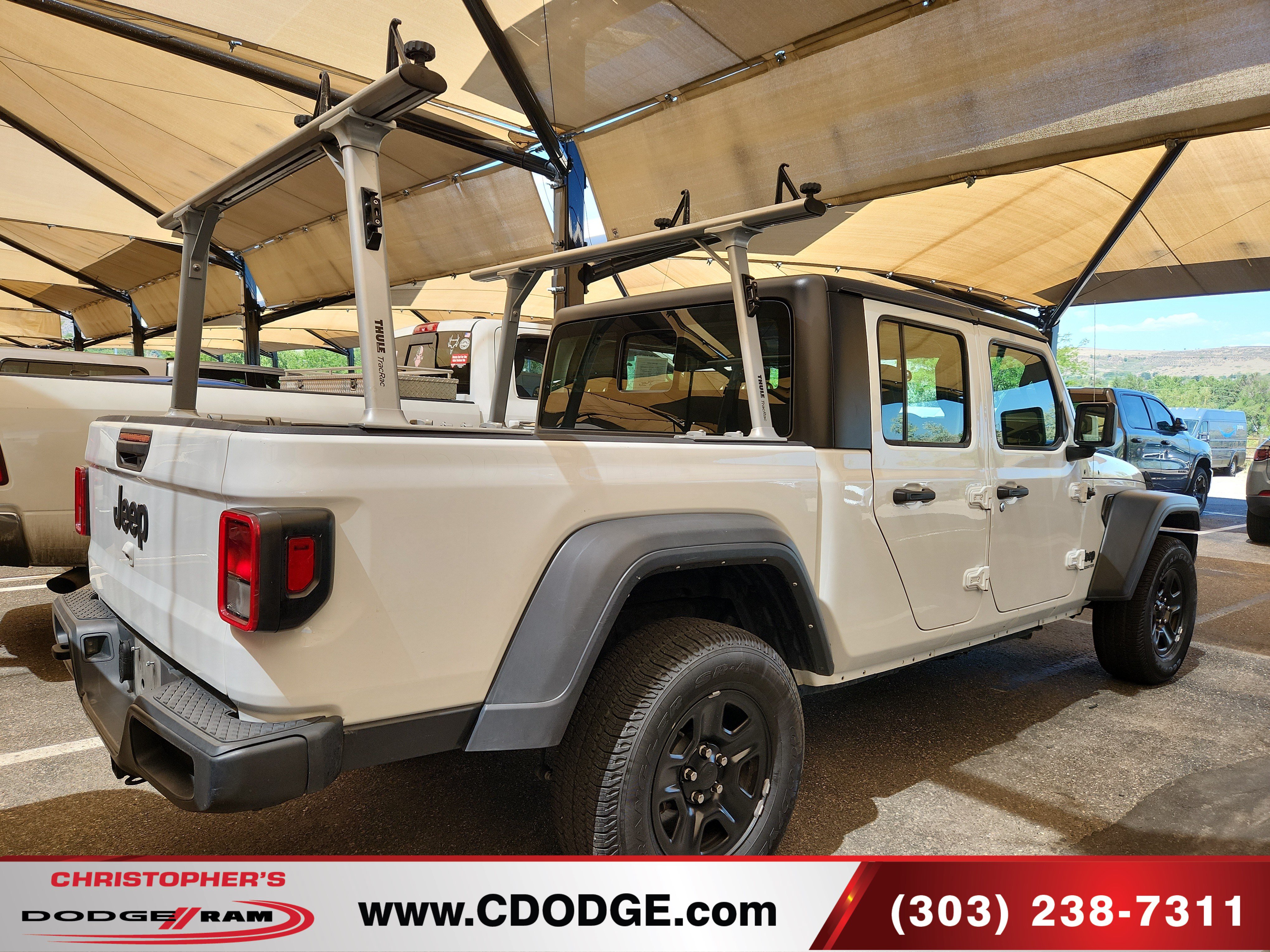 Used 2022 Jeep Gladiator Sport w/ Trailer Tow Package AWD/4WD image 6