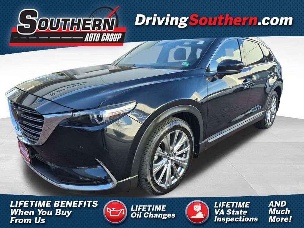 Used 2022 MAZDA CX-9 Signature