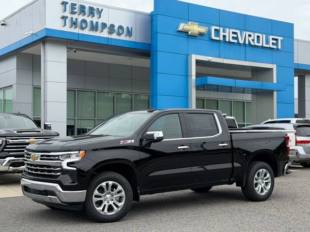 New 2026 Chevrolet Silverado 1500 LTZ w/ Technology Package