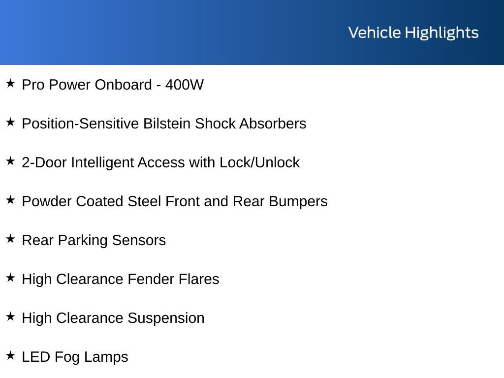 New 2026 Ford Bronco Big Bend w/ Black Diamond Package AWD/4WD image 8