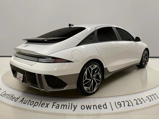 Used 2025 Hyundai Ioniq 6 SEL RWD image 5