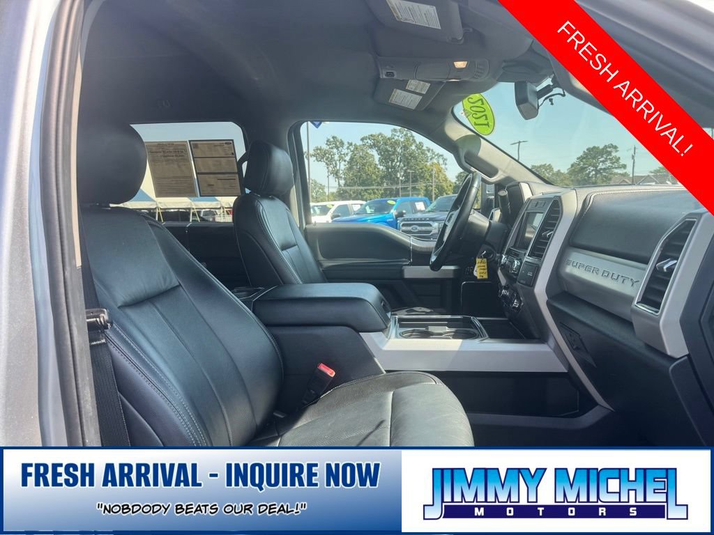 Certified 2021 Ford F250 Lariat w/ Chrome Package AWD/4WD image 15