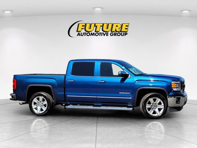 Used 2015 GMC Sierra 1500 SLT w/ Driver Alert Package image 8