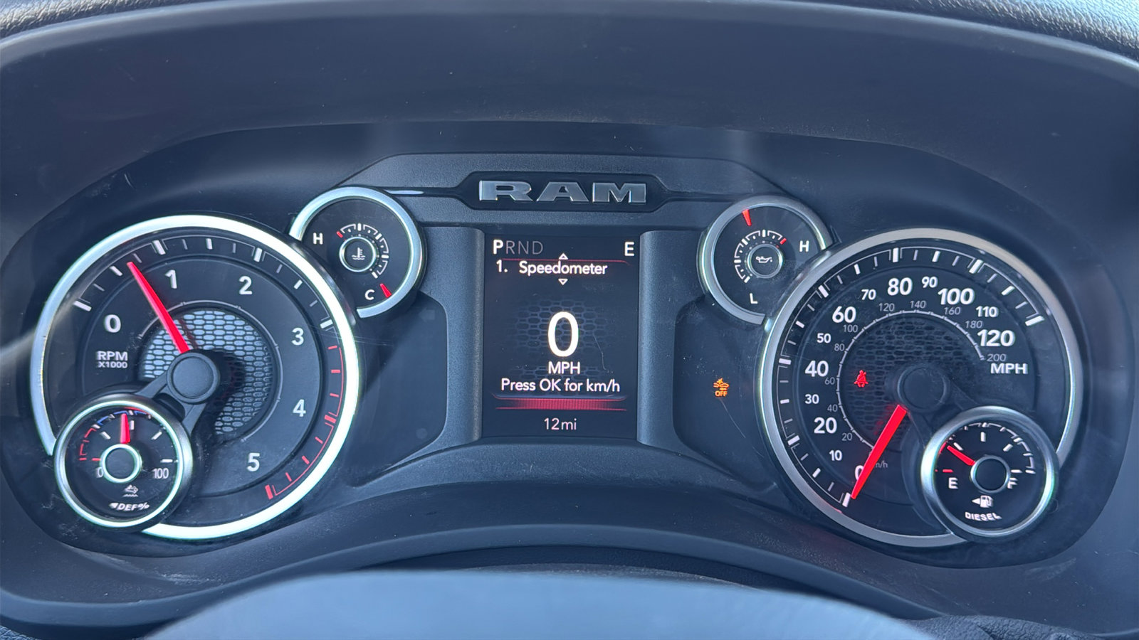 New 2026 RAM 3500 Tradesman AWD/4WD image 20