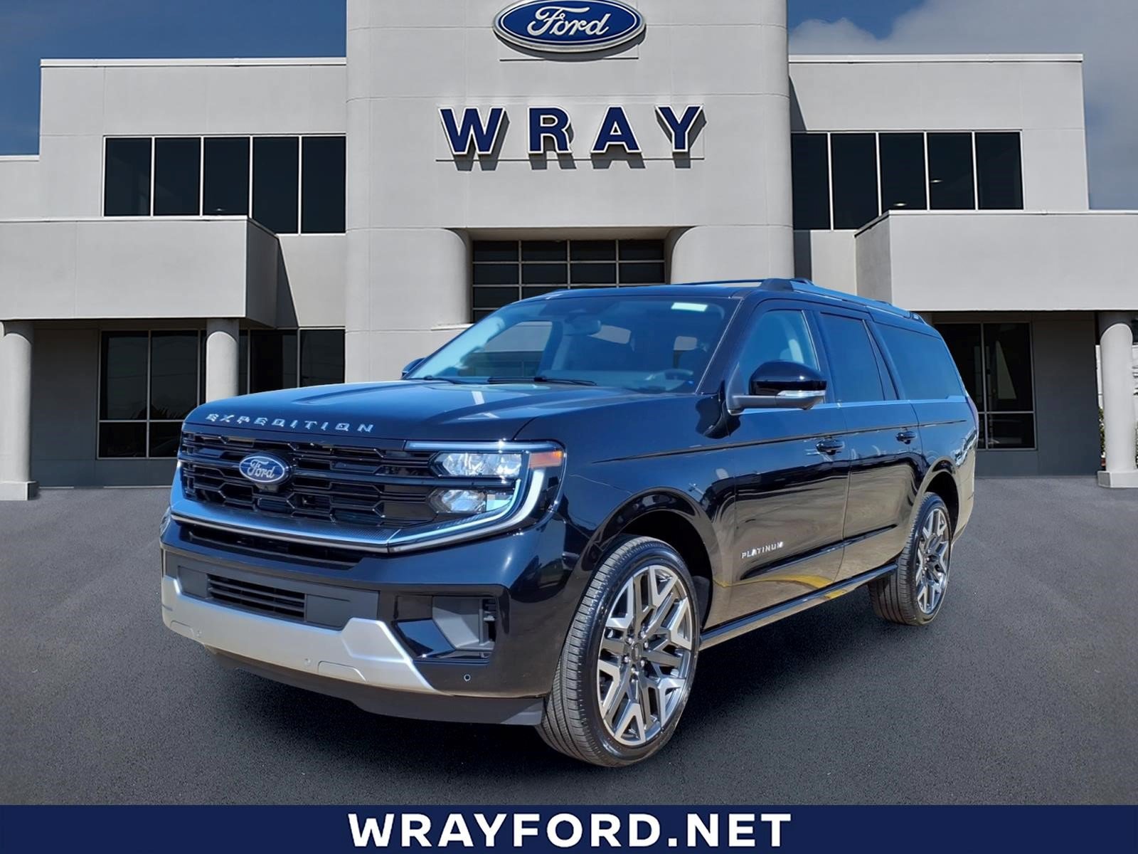 New 2026 Ford Expedition Max Platinum w/ Platinum Ultimate Package AWD/4WD image 1