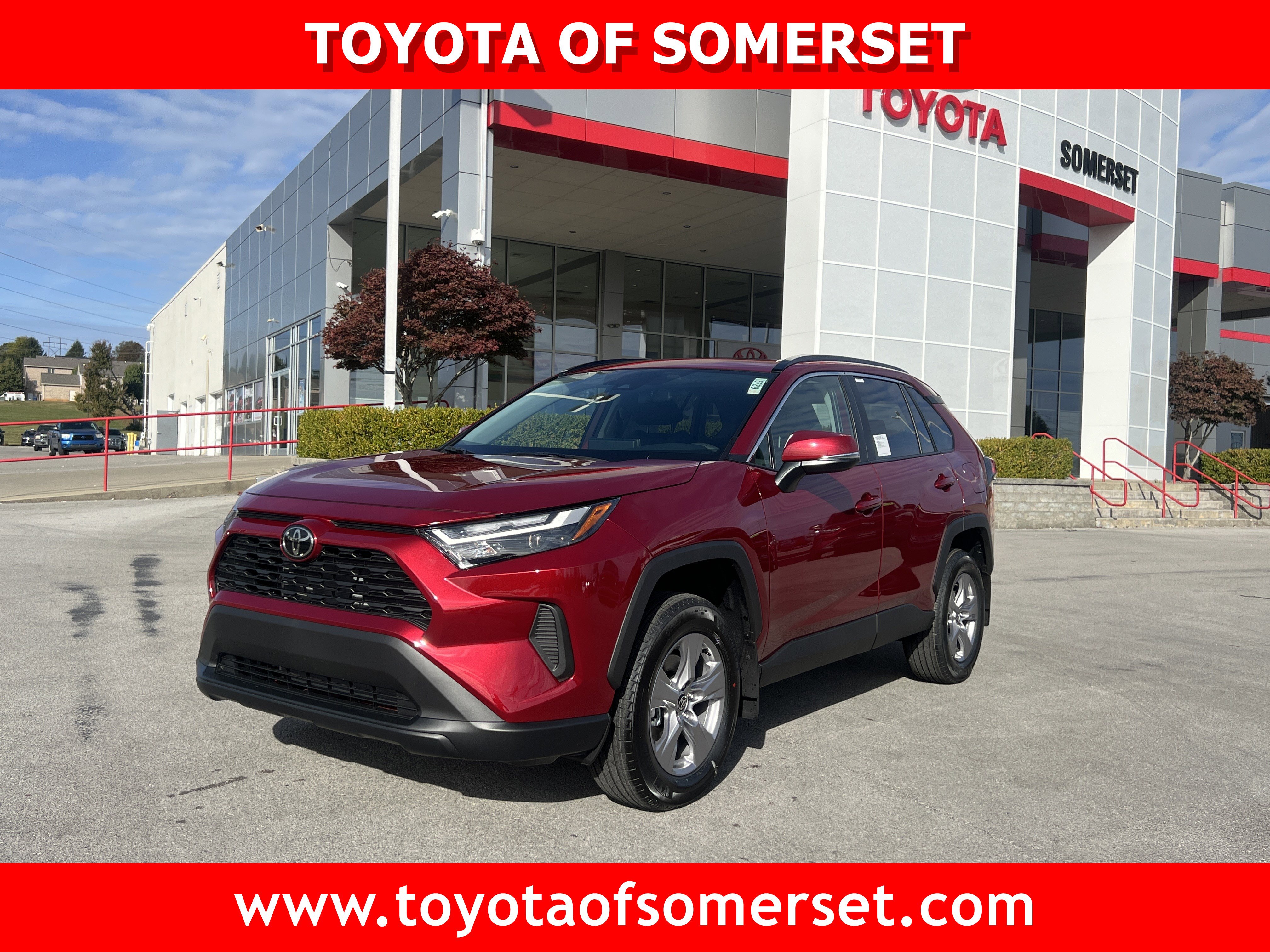 New 2025 Toyota RAV4 XLE