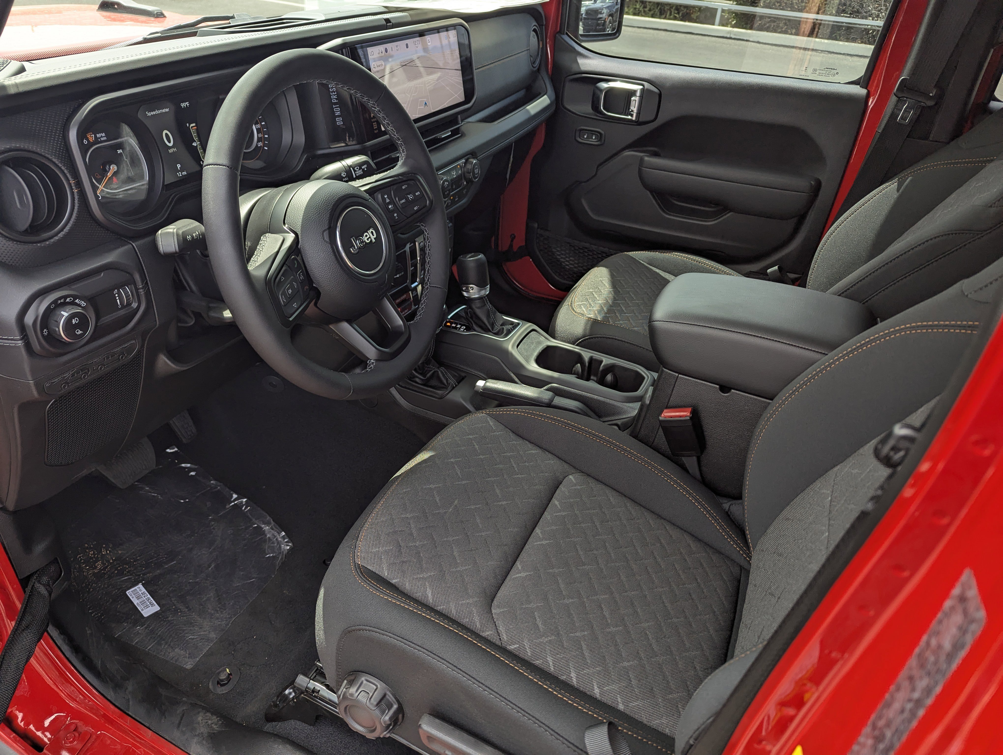 New 2025 Jeep Gladiator Mojave w/ Safety Group image 9
