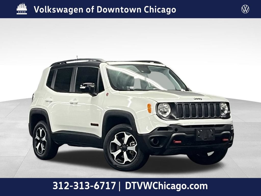Used 2022 Jeep Renegade Trailhawk w/ Trailer Tow Group AWD/4WD image 1