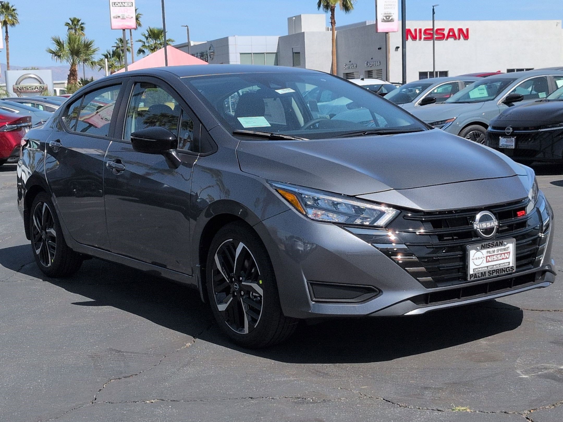 New 2025 Nissan Versa SR w/ Trunk Package image 6