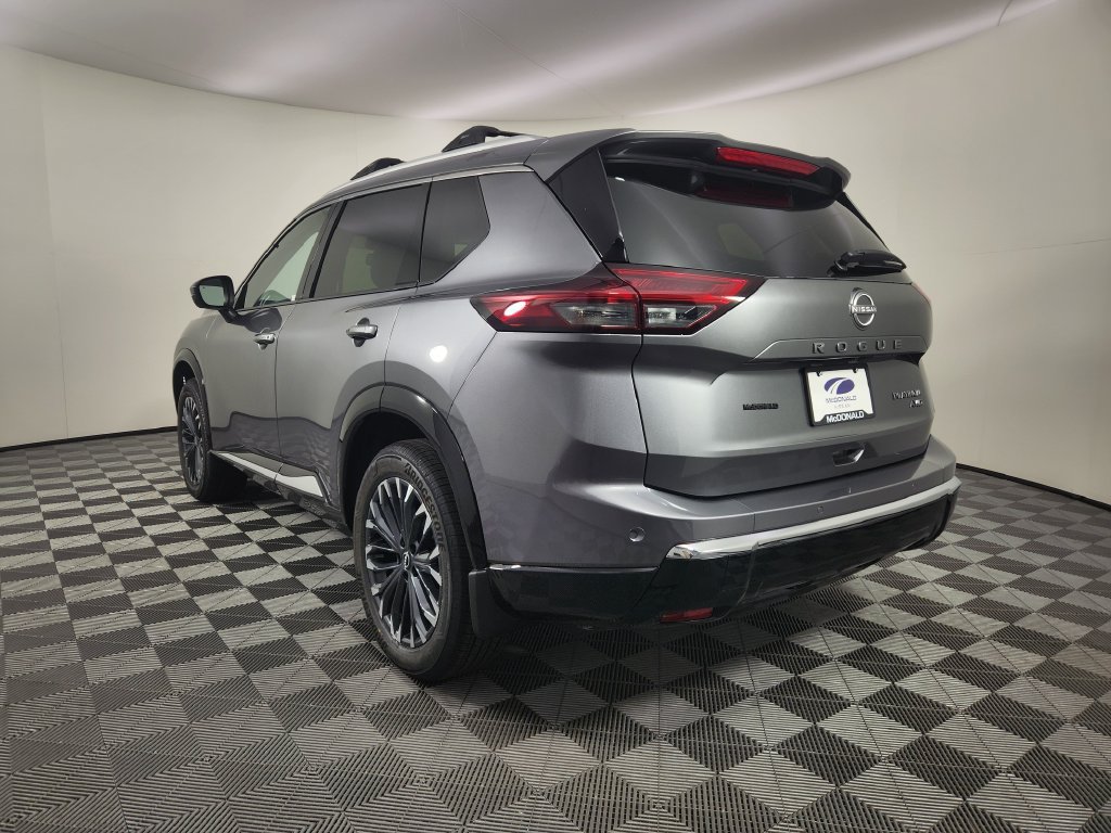 New 2026 Nissan Rogue Platinum w/ Platinum Premium Package AWD/4WD image 3