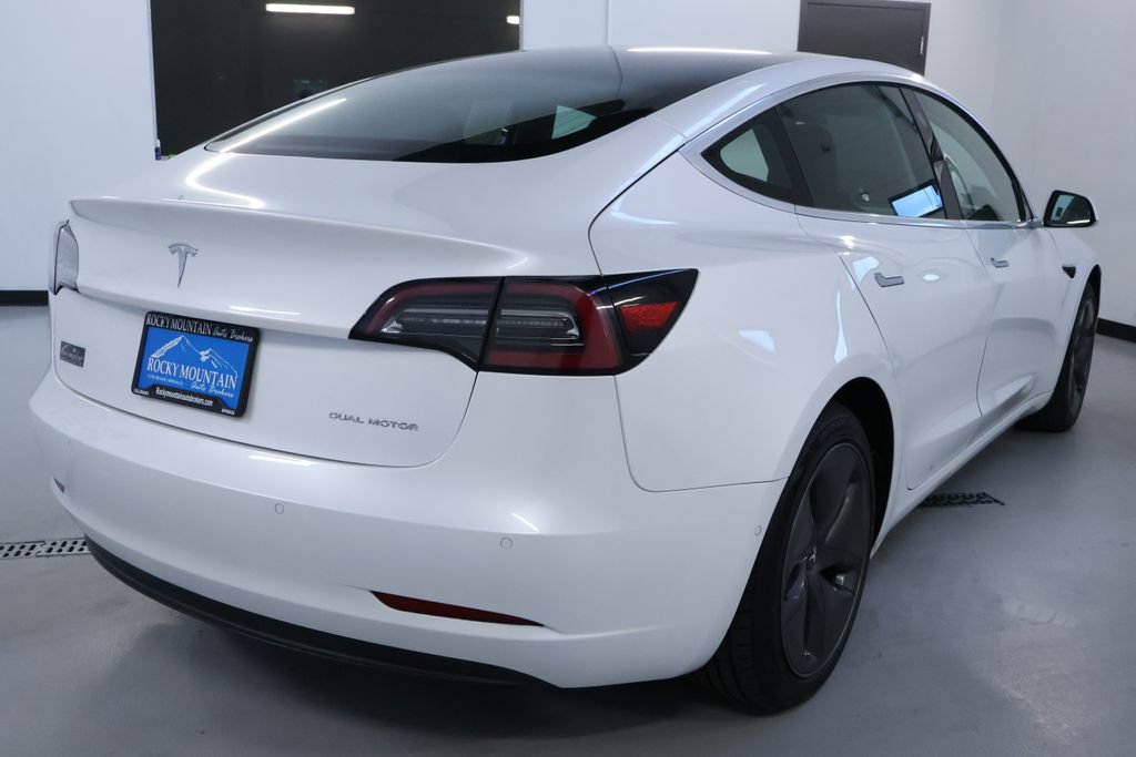Used 2020 Tesla Model 3 Long Range AWD/4WD image 7