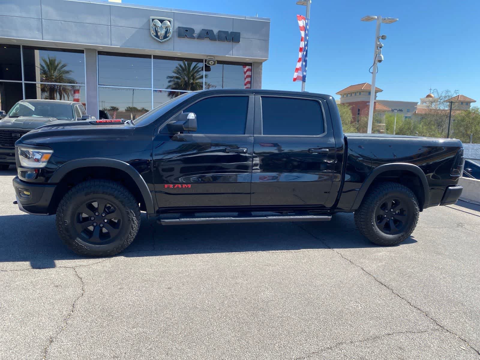 Used 2019 RAM 1500 Rebel w/ Rebel Level 2 Equipment Group AWD/4WD image 10