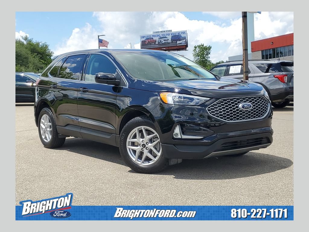Certified 2024 Ford Edge SEL w/ Convenience Package