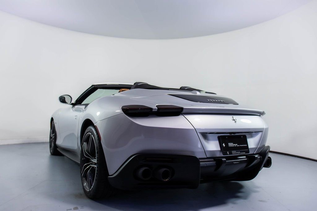Certified 2025 Ferrari Roma Spider image 26