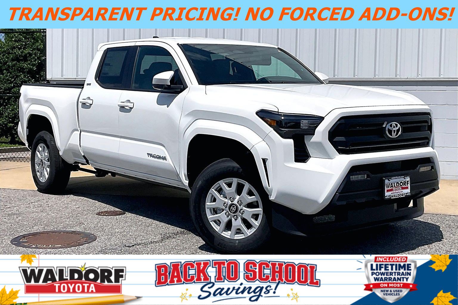 New 2026 Toyota Tacoma SR5