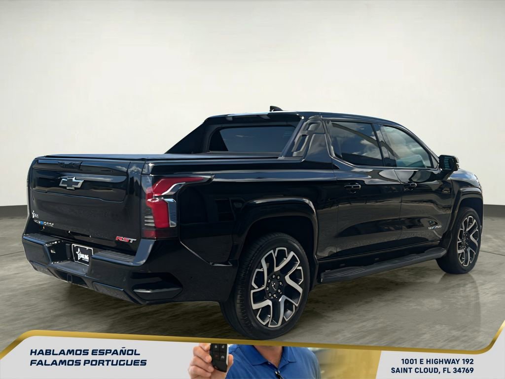 Certified 2025 Chevrolet Silverado EV RST AWD/4WD image 6