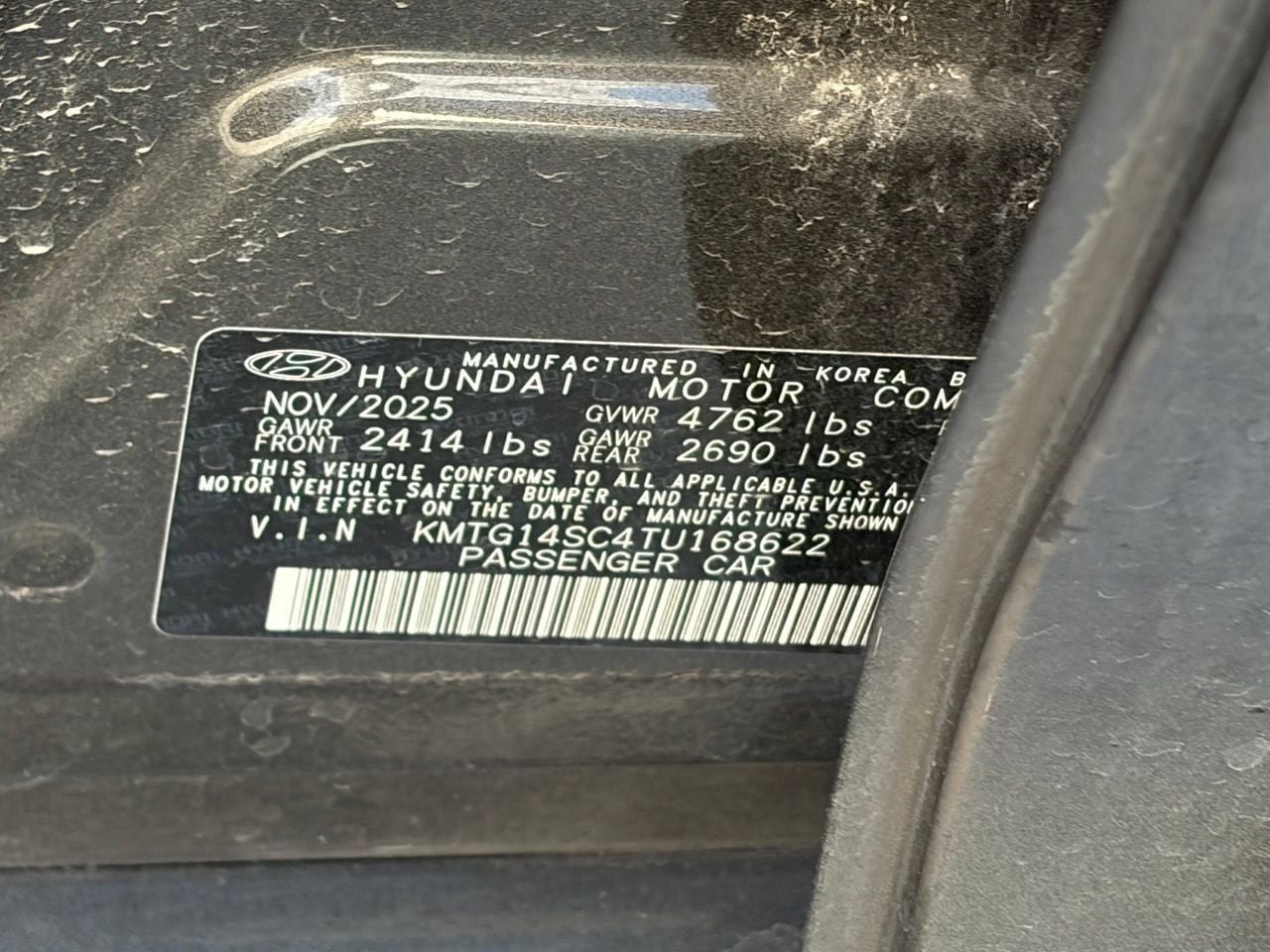Used 2026 Genesis G70 2.5T RWD image 16