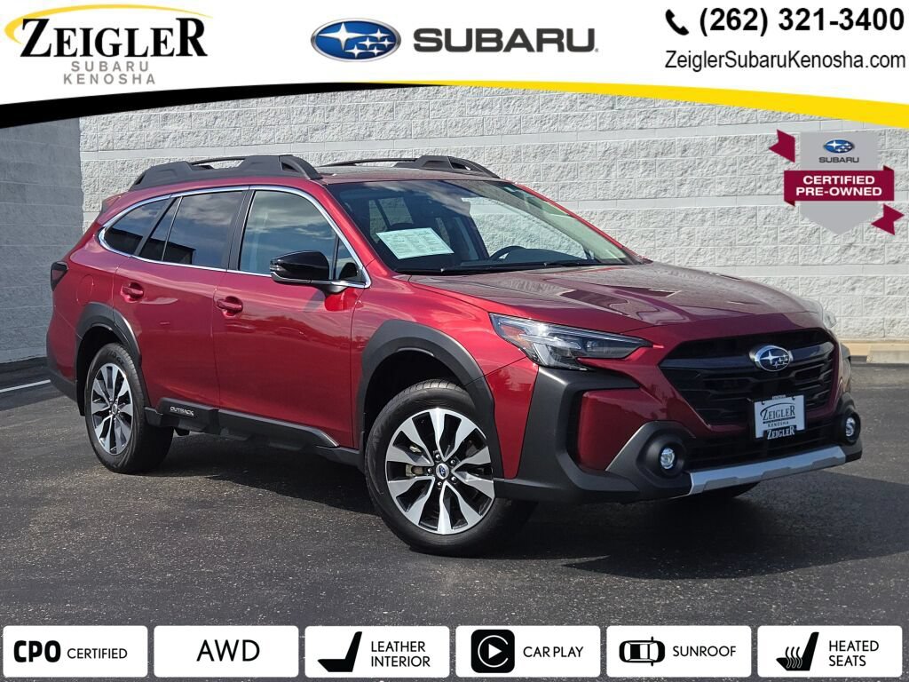 Certified 2024 Subaru Outback Limited XT w/ Popular Package #2 AWD/4WD image 1