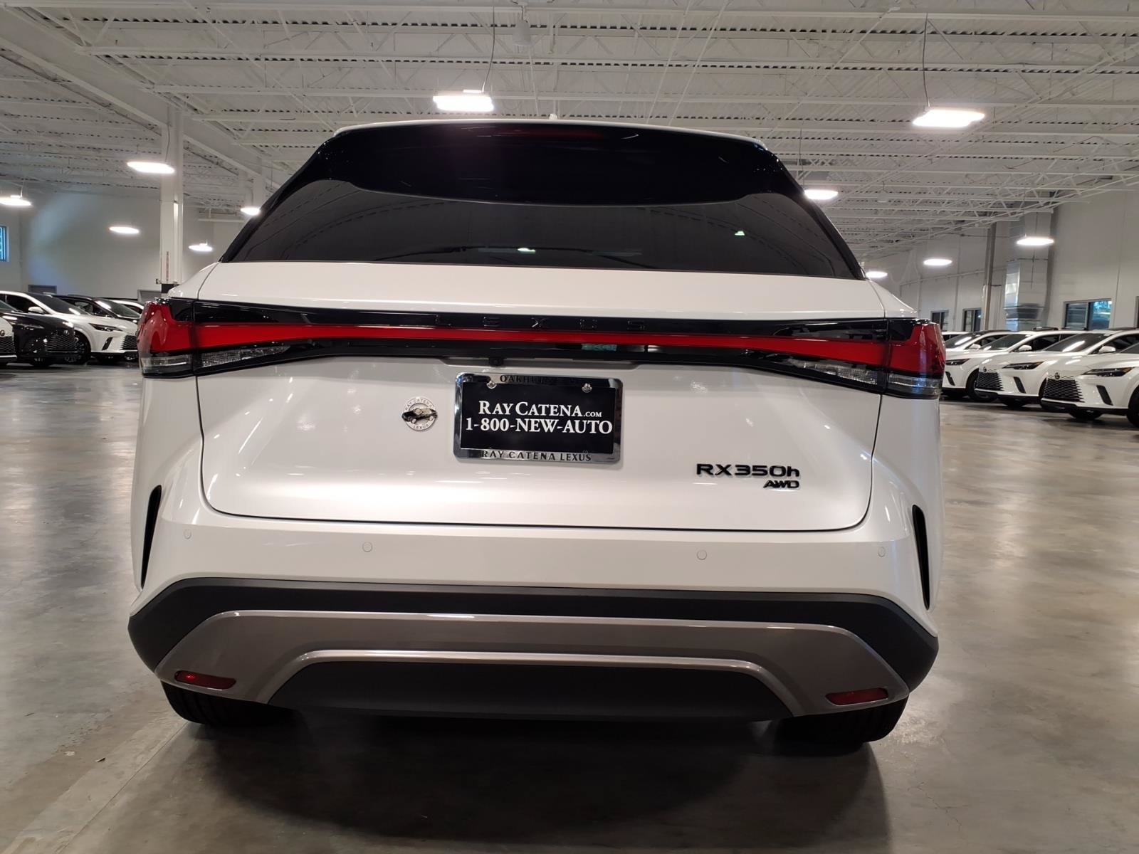 New 2026 Lexus RX 350h AWD/4WD image 15