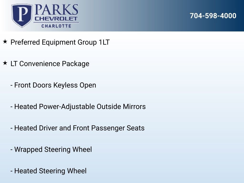 New 2025 Chevrolet Trax LT w/ Driver Confidence Package image 7